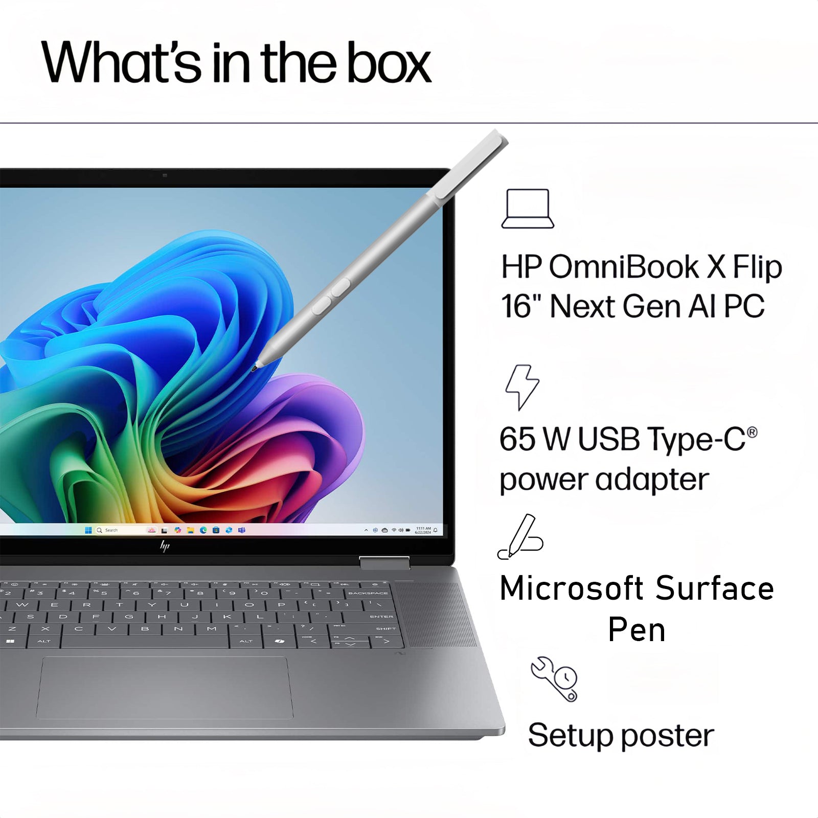 HP 2025 New Envy x360 2-in-1 Laptop, OmniBook X Flip 16
