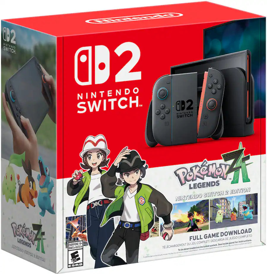 Nintendo Switch 2 + Pokémon Legends: Z-A Bundle