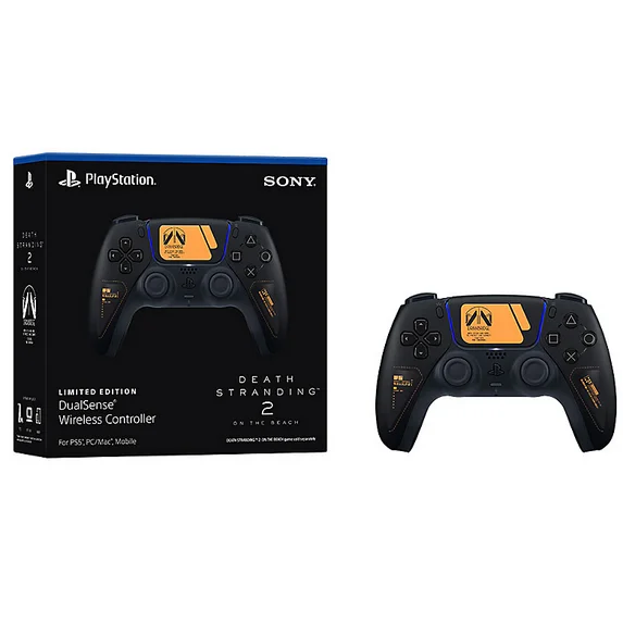 Sony PS5 DualSense Wireless Controller - Death Stranding 2: On The Beach Limited Edition