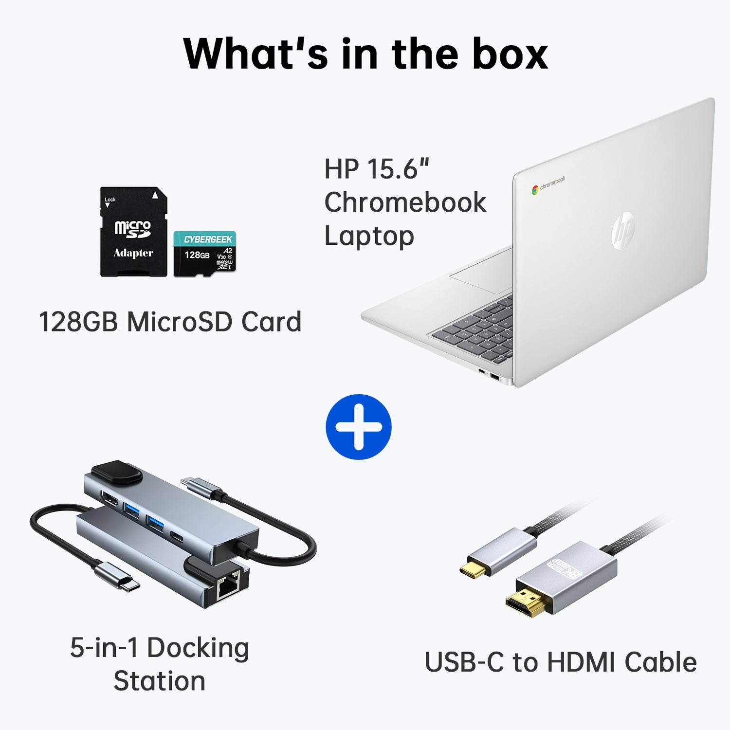 HP Chromebook 15.6