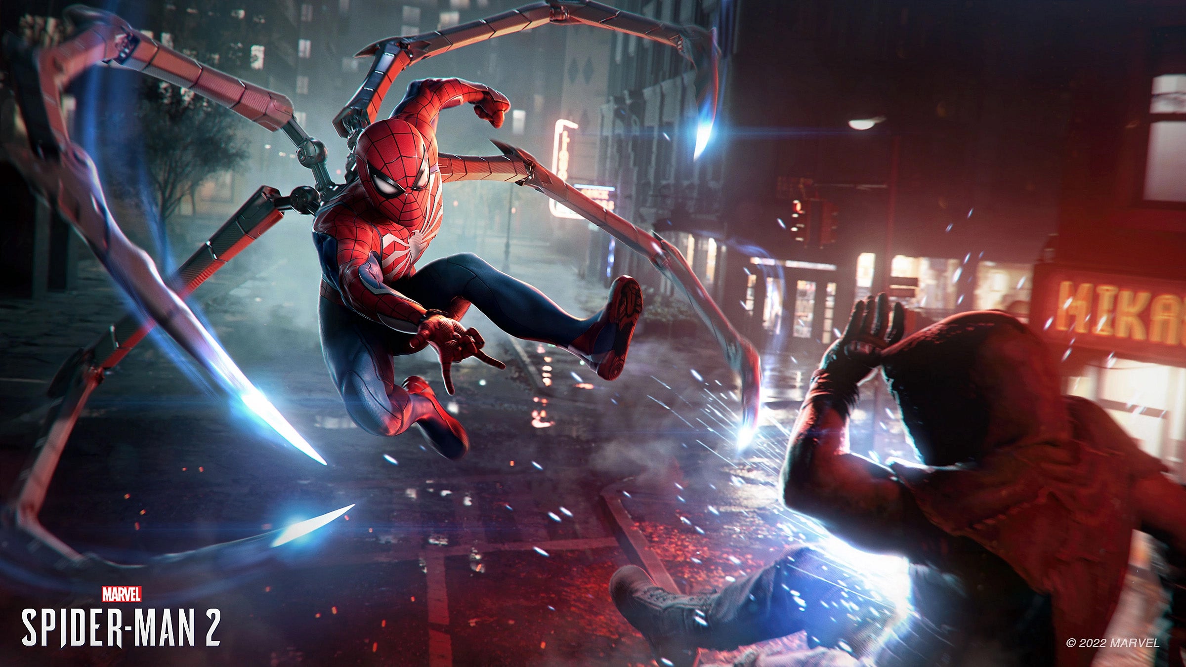 PlayStation 5 Pro 2TB SSD Console with Disc Drive, Wireless Controller and Charger, Spider-Man 2 - CFI-7019 PS5 Pro