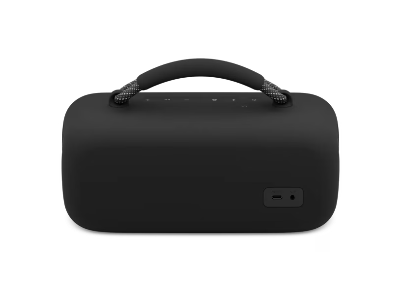 Refurbished Bose Soundlink Max Portable Speaker, Deep Bass, Up to 20 Hours, App Control, Black