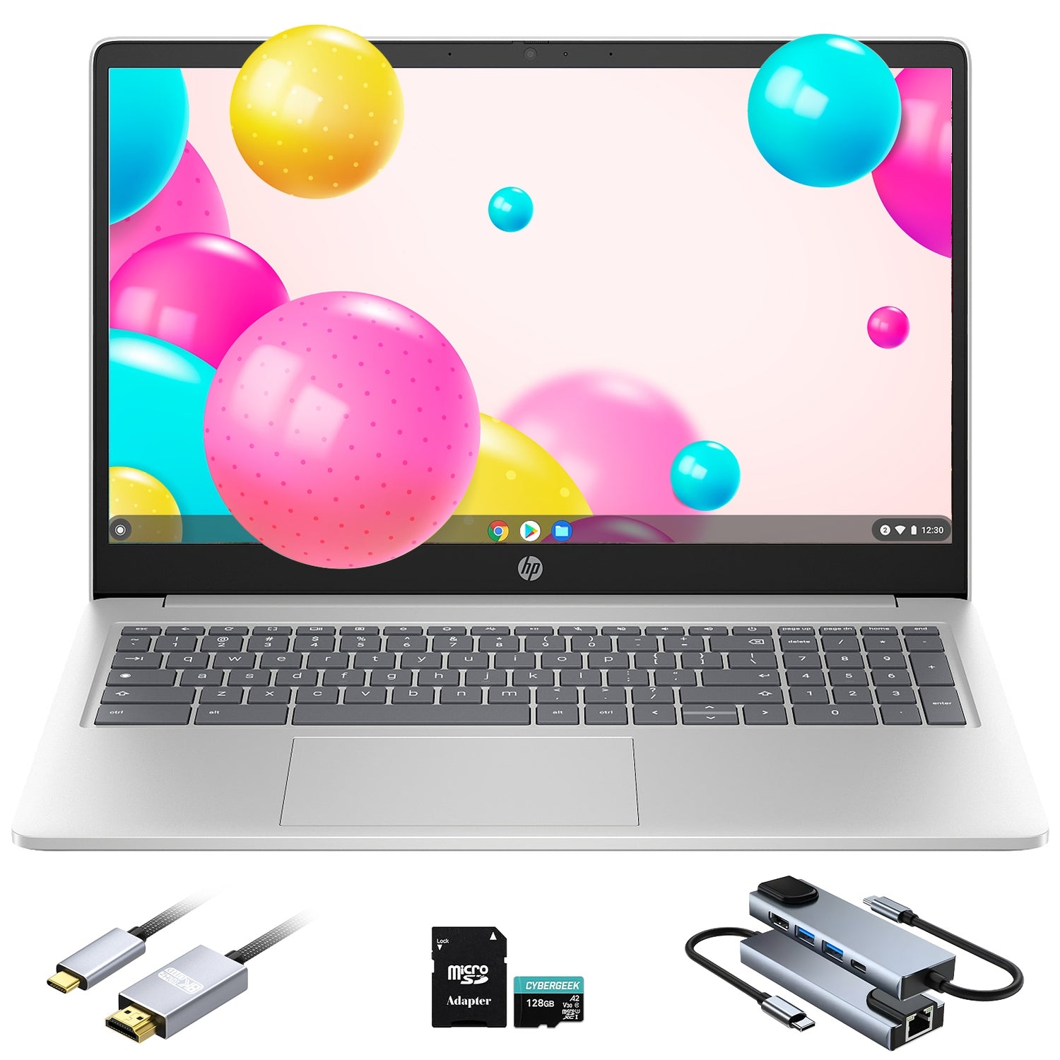 HP Chromebook 15.6