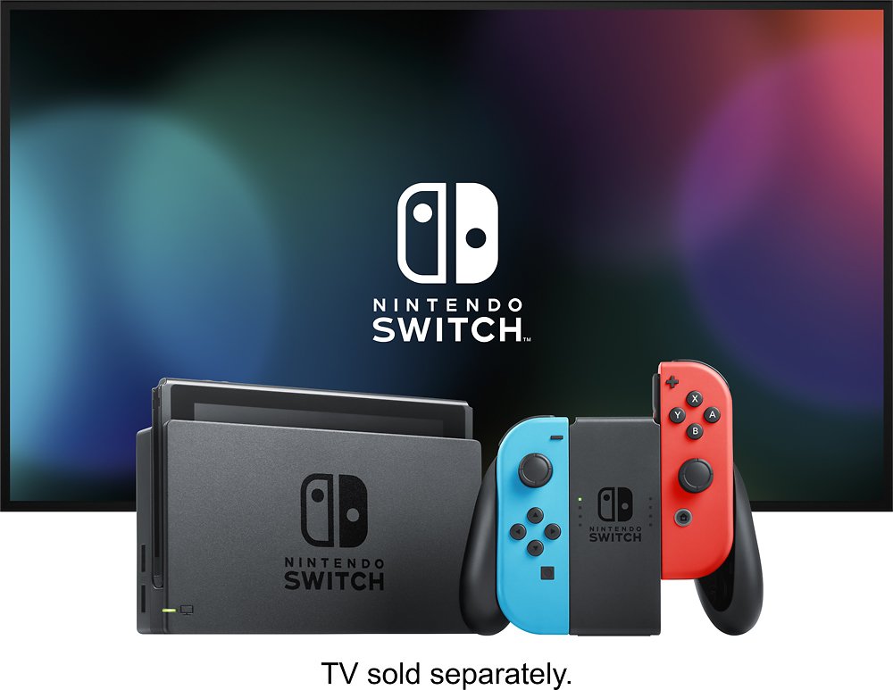 Nintendo Switch Mario Kart 8 Deluxe Bundle: Red Blue Console, Mario Kart 8 & Membership, Mytrix Wireless Pro Controller Pink Cherry Blossom and Accessories
