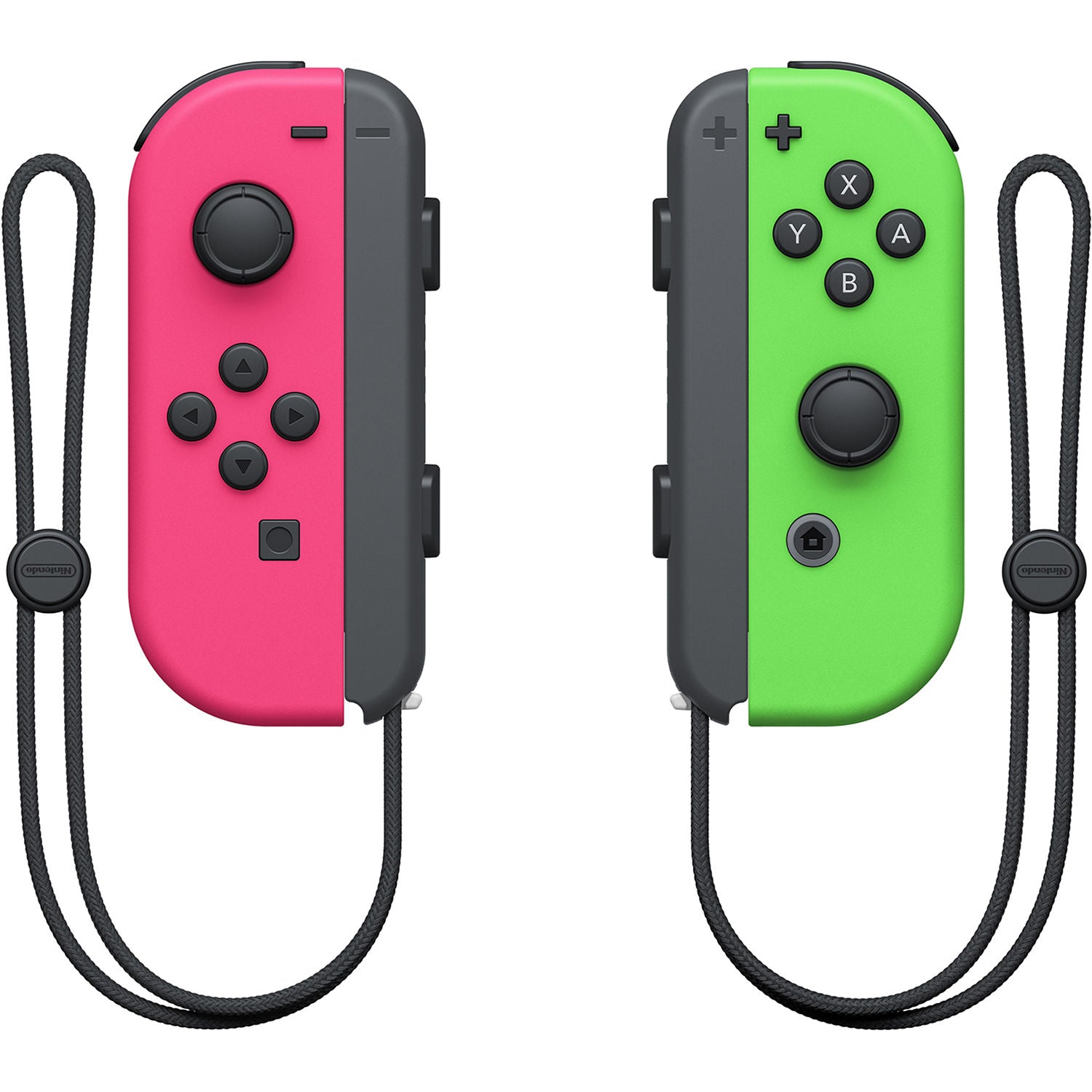Nintendo Switch Mario Kart 8 Neon Deluxe Racing Bundle: Red Blue Joy Con Console, Mario Kart 8 Deluxe & Online Membership, Mario Kart 8 Travel Case, Pink/Green JoyCons, 4 Pcs Mytrix Wheels & Grips