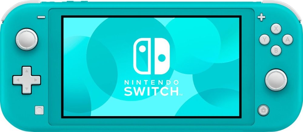 Nintendo Switch Lite Turquoise Console Bundle with 2 Games:  Octopath Traveler, and Fire Emblem: Three Houses. 2019 Latest Console and Games!