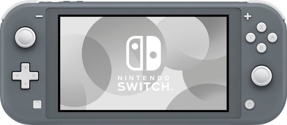 New Nintendo Switch Lite Gray Console Bundle with 2 Games: The Legend of Zelda: Breath of the Wild, and The Legend of Zelda Link's Awakening. 2019 Latest Console and Games!