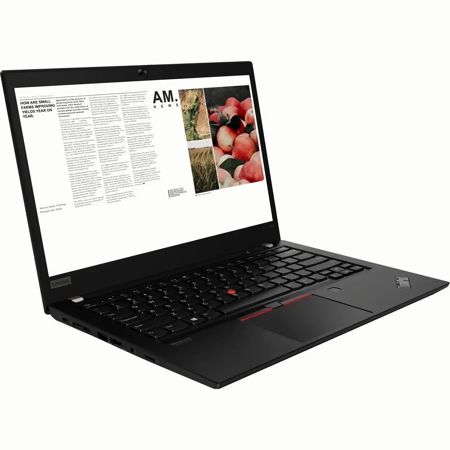 Lenovo ThinkPad T14 Gen 2 Touch Laptop, 14