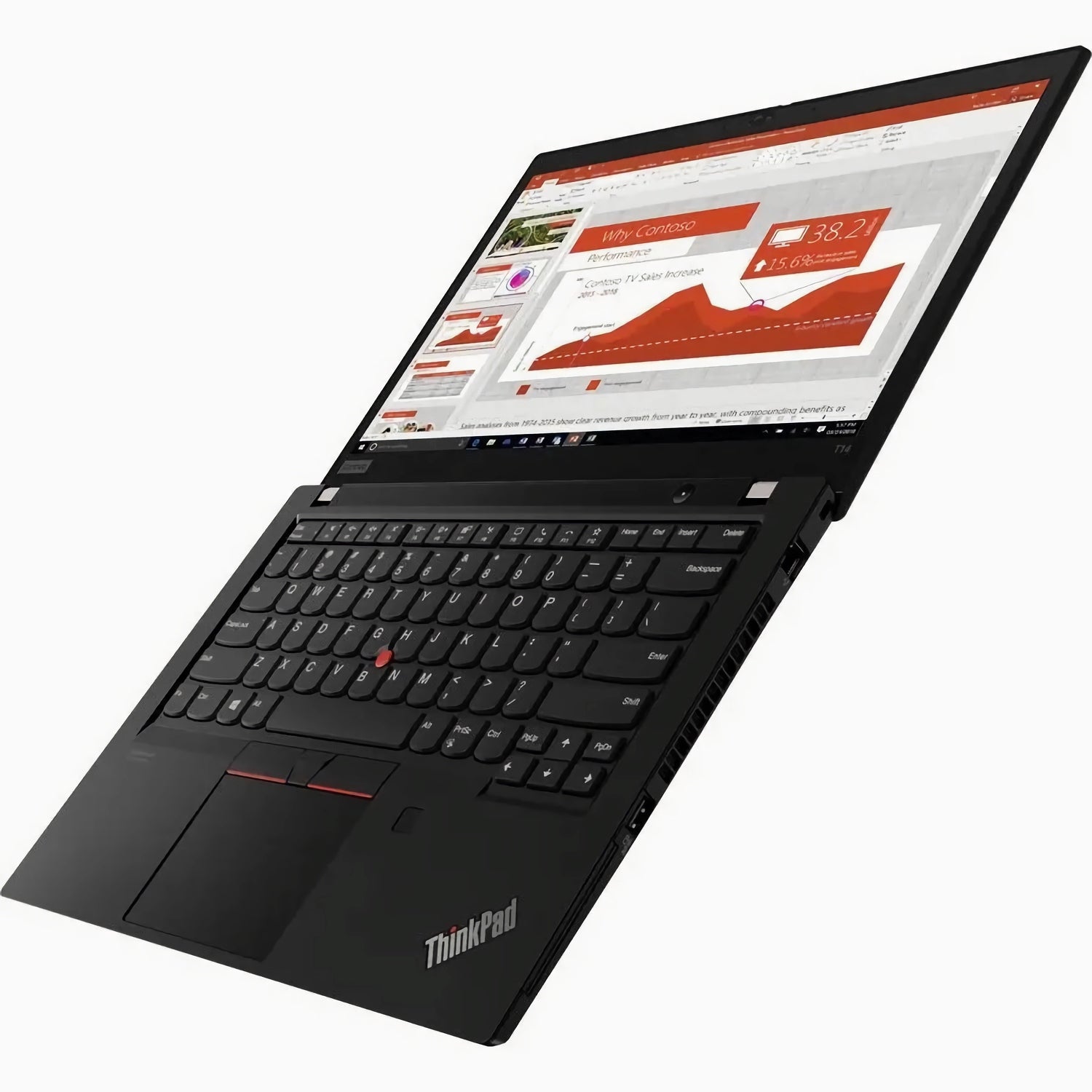 Lenovo ThinkPad T14 Gen 2 Touch Laptop, 14