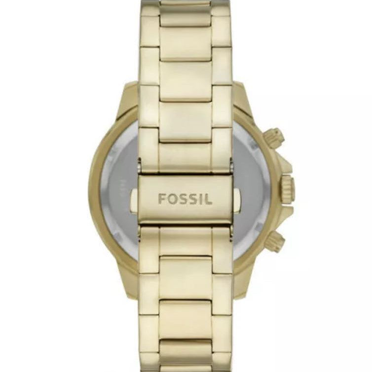 Fossil BQ2493 Bannon Multifunction Gold Tone Stainless Steel Watch