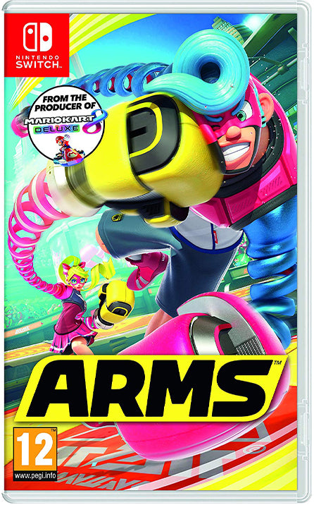 2022 New Nintendo Switch OLED Model Neon Red Blue with Arms and Mytrix Full Body Skin Sticker for NS OLED Console, Dock and Joycons - Sakura Pink