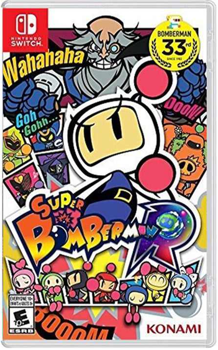 Nintendo Switch Lite Turquoise with Super Bomberman R and Mytrix Accessories NS Game Disc Bundle Best Holiday Gift