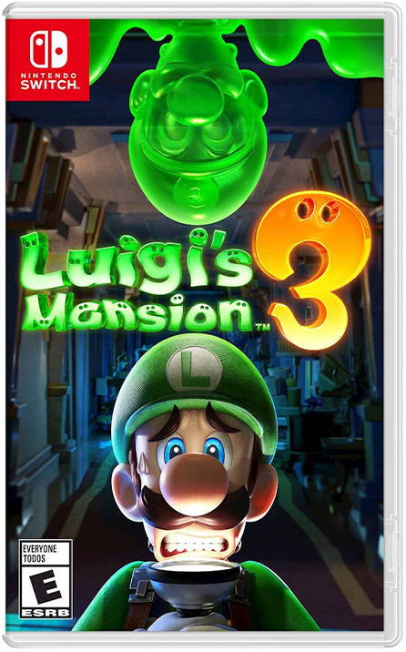 Nintendo Switch Lite Turquoise with Luigi's Mansion 3 and Mytrix Accessories NS Game Disc Bundle Best Holiday Gift