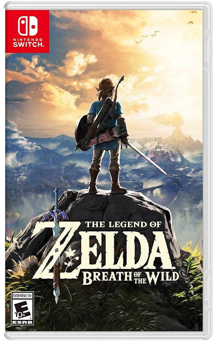 2022 New Nintendo Switch OLED Model Neon Red Blue with The Legend of Zelda: Breath of the Wild and Mytrix Full Body Skin Sticker for NS OLED Console, Dock and Joycons - Sushi Set