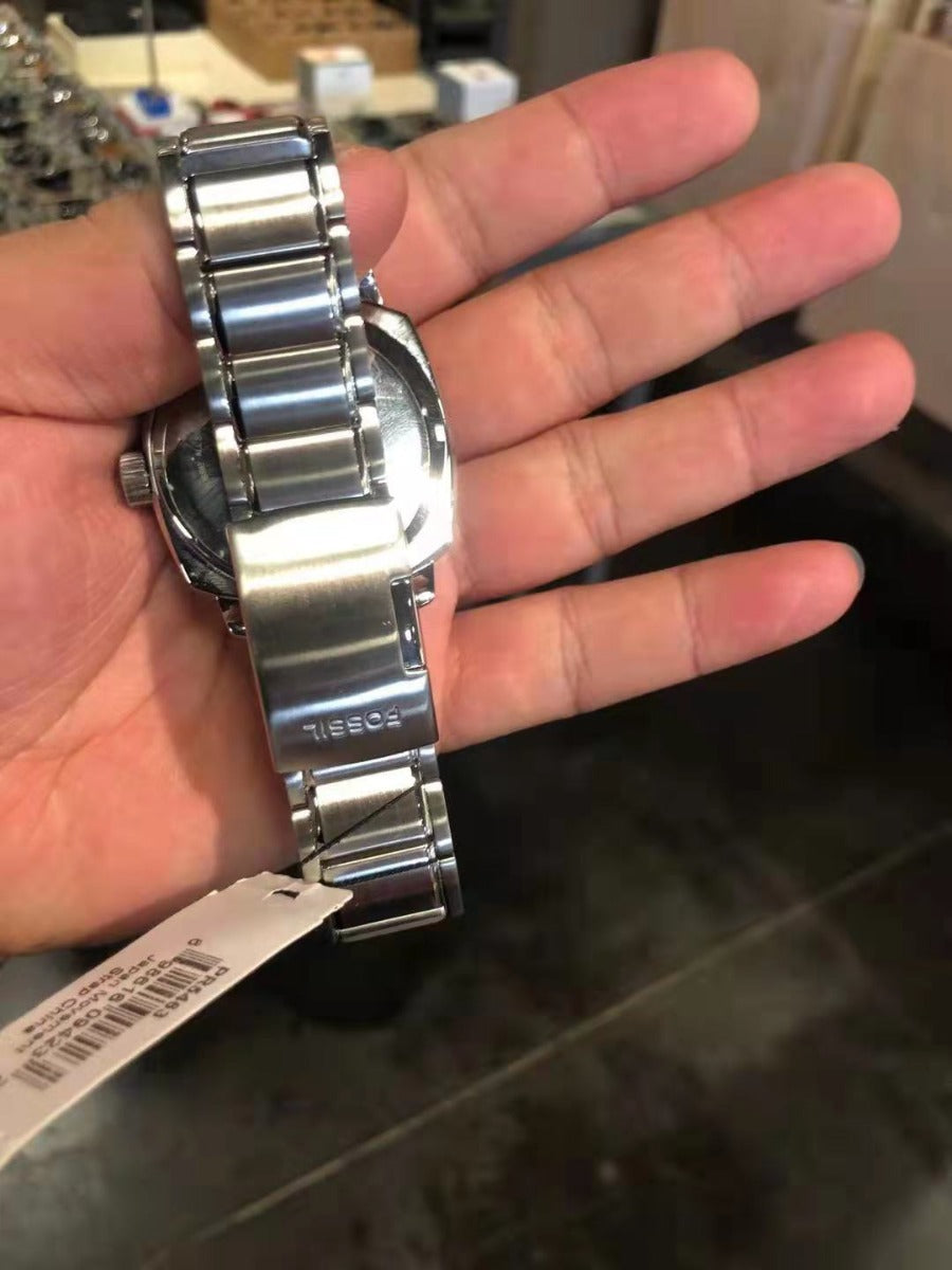 FOSSIL PR5463 BUSINESS DRESS MEN'S Two Tone WATCH