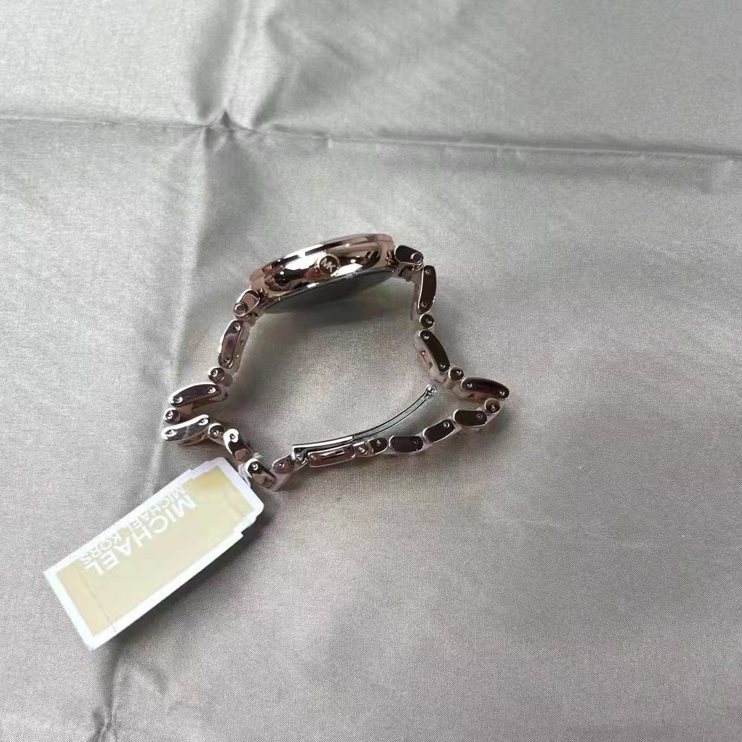 Michael Kors MK4336 Women's Sofie Three-Hand Rose Gold-Tone Stainless Steel Watch