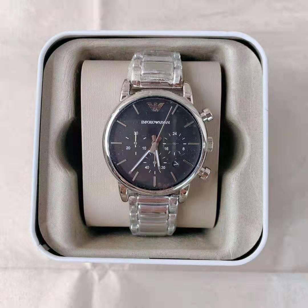 Emporio Armani AR1853 Men's Chronograph Stainless Steel Watch