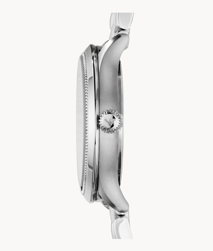 Emporio Armani AR1803 Women's Three-Hand Stainless Steel Watch