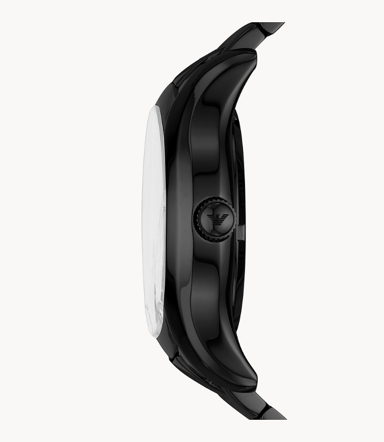 Emporio Armani AR60014 Automatic Black Stainless Steel Watch