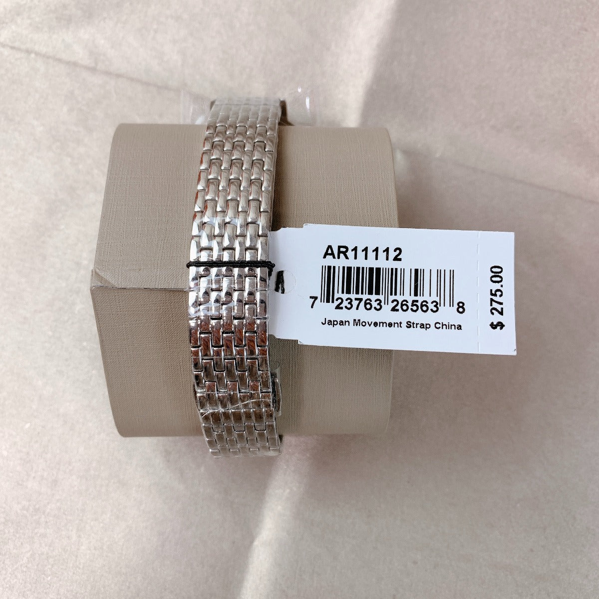 Emporio Armani AR11112 Women's Two-Hand Stainless Steel Watch