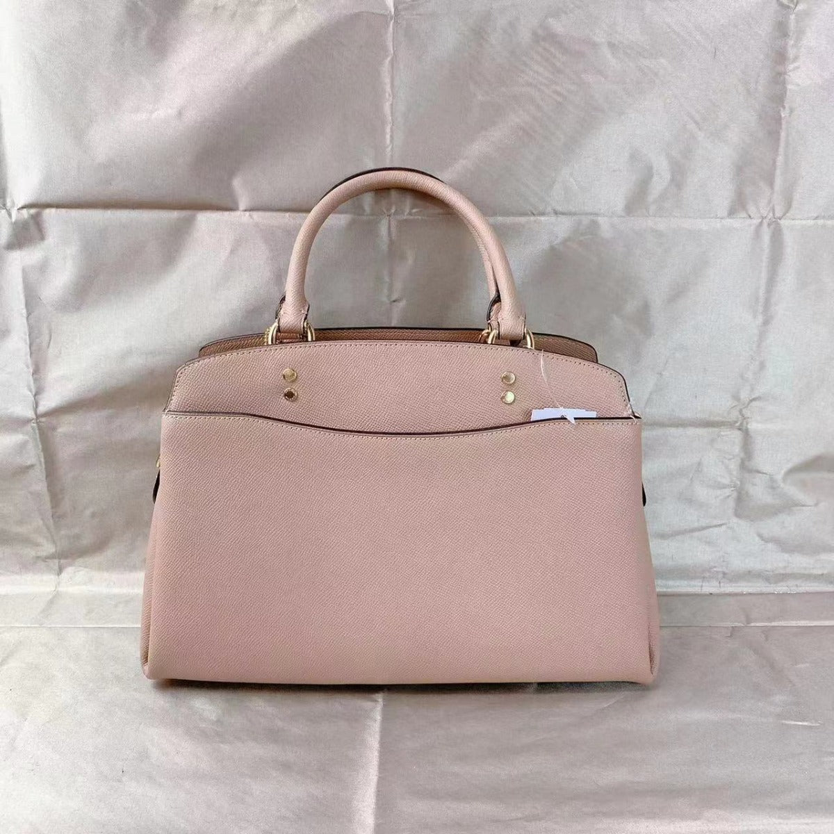 Coach 91493 Lillie Carryall In Gold/Faded Blush