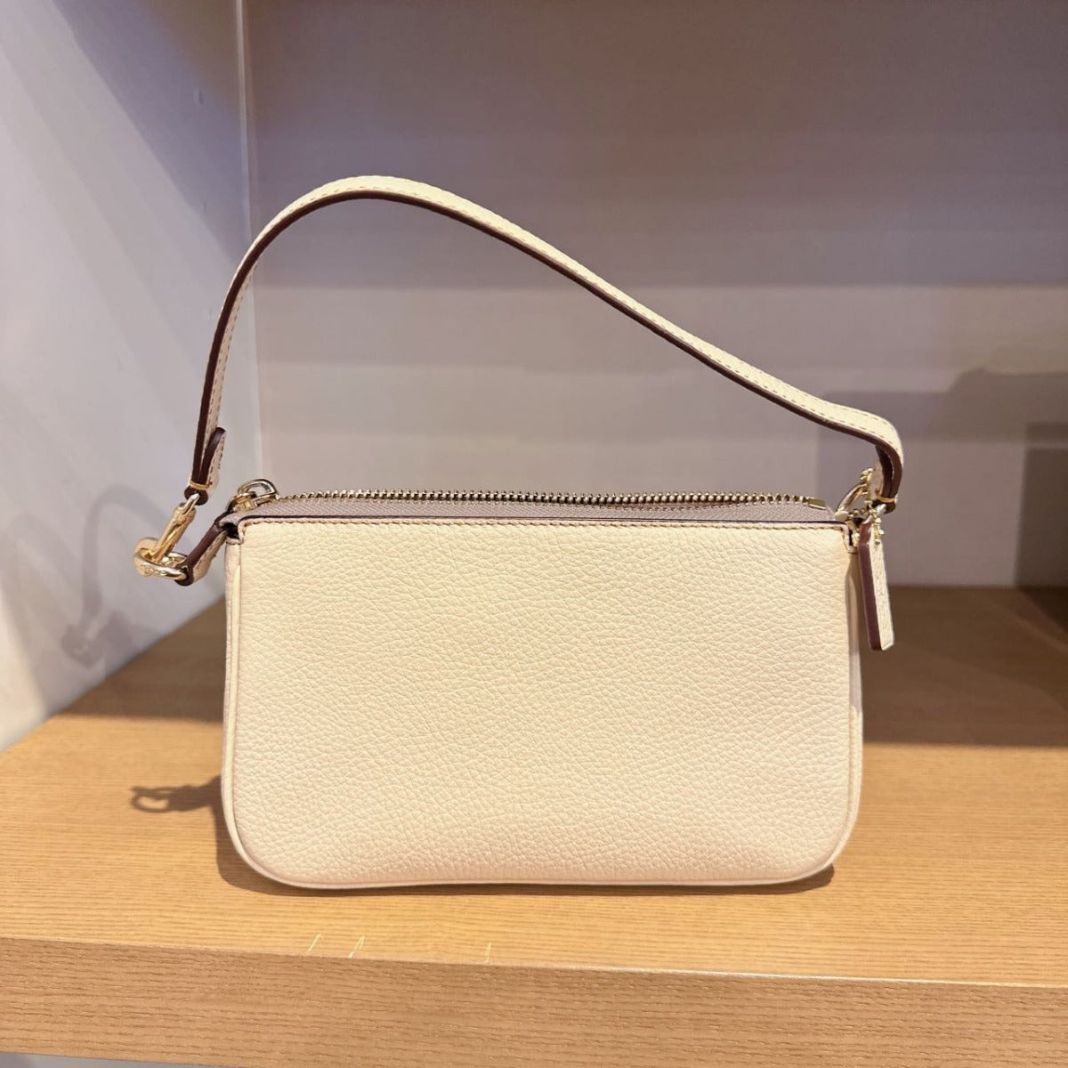 Coach CE858 Coach X Peanuts Nolita 19 With Snoopy And Friends Motif In Gold/Ivory Multi