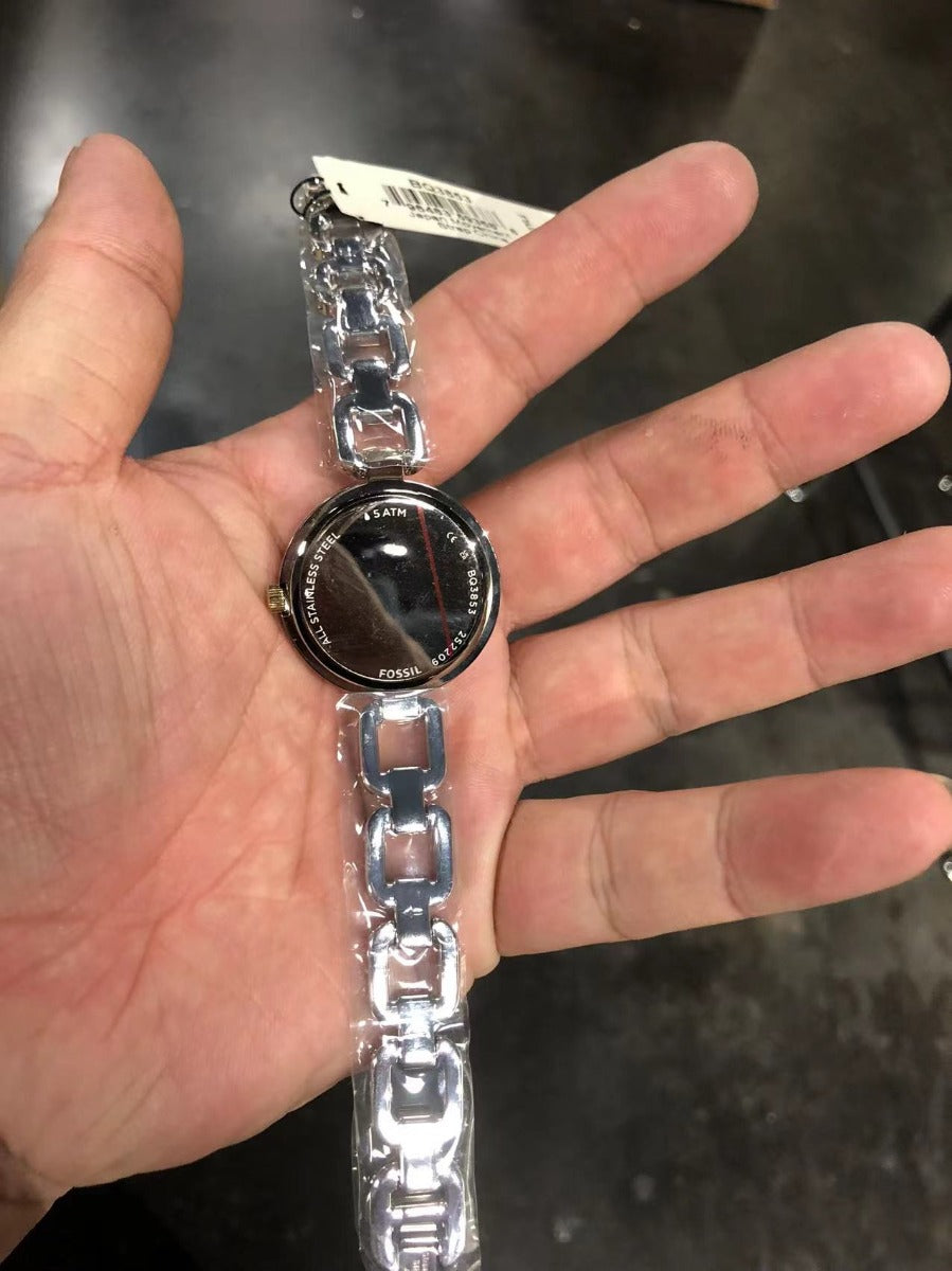 Fossil BQ3853 Kerrigan Three-Hand Two-Tone Stainless Steel Watch
