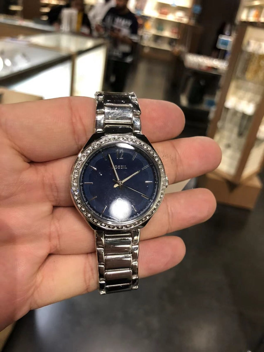 Fossil madeline watch sale