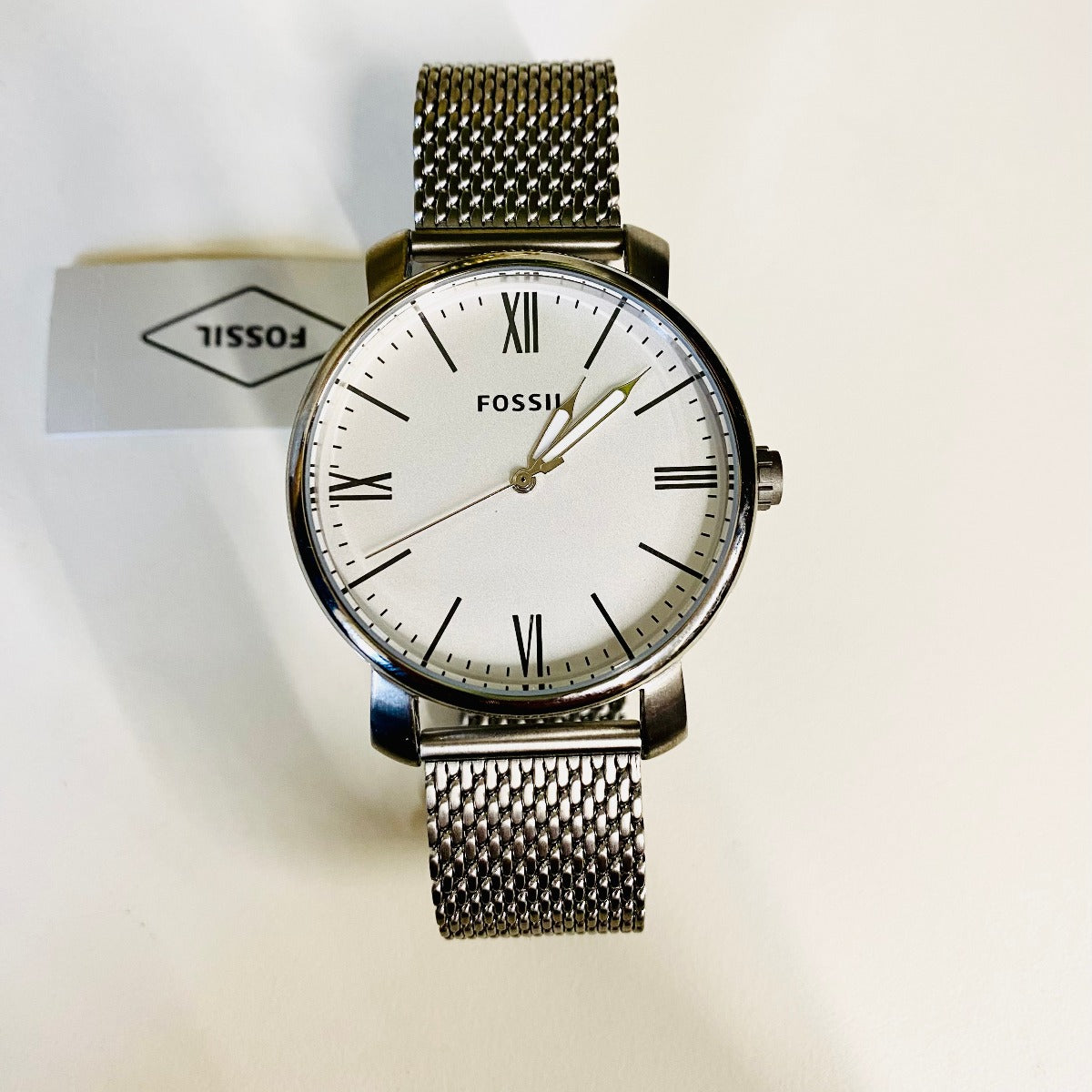 Fossil BQ2367 Rhett Three-Hand Stainless Steel Watch