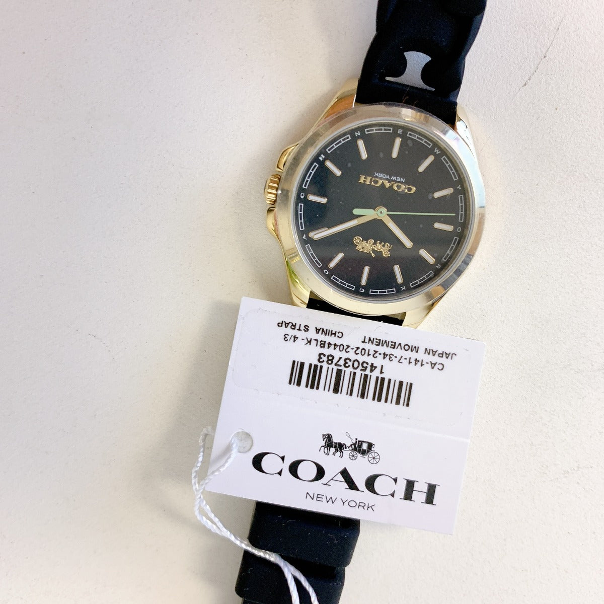 Coach C9580 Libby Watch, Black 34 Mm