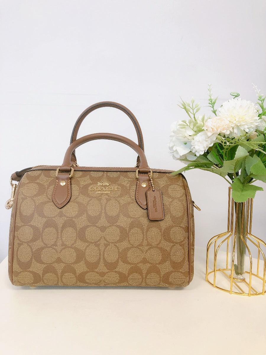 Coach Satchel on sale signature