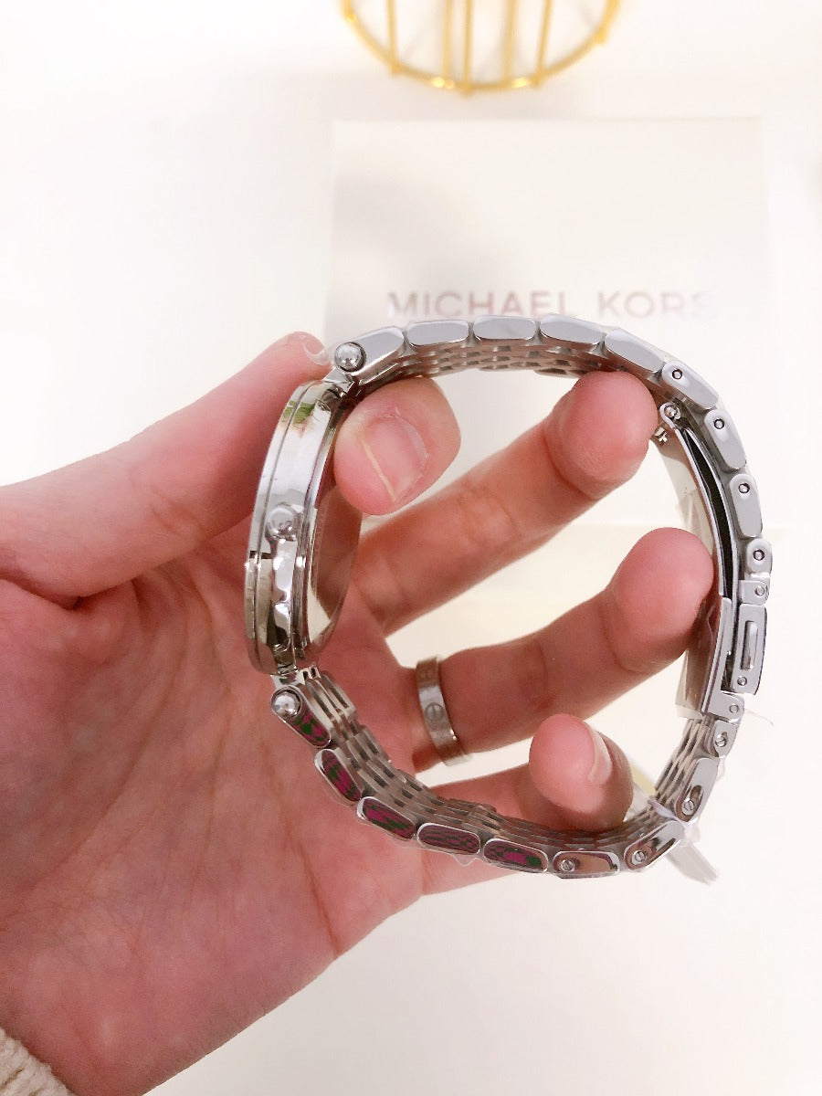 Michael Kors MK4407 Women's Darci Three-Hand Stainless Steel Watch