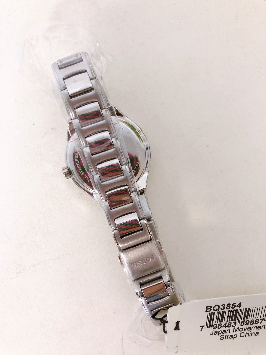 Fossil BQ3854 Eevie Three-Hand Date Stainless Steel Watch 796483598874