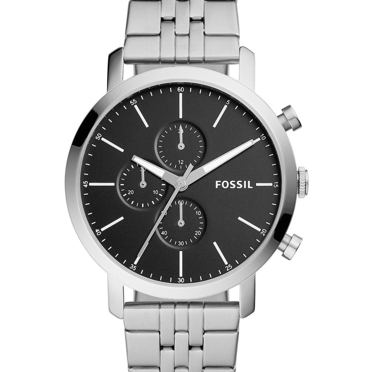 Fossil BQ2328IE Luther Chronograph Stainless Steel Men's Watch