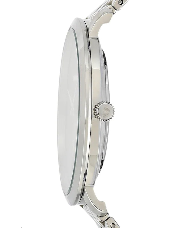 ARMANI AR11161 Black Dial Men's Watch  Stainless Steel Bracelet 42MM