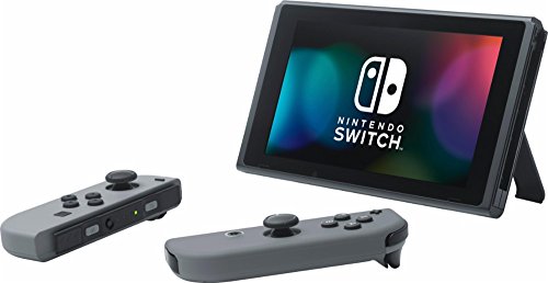 Nintendo Switch 3 items Bundle:Nintendo Switch 32GB Console Gray Joy-con,64GB Micro SD Memory Card and Mario Kart 8 Deluxe