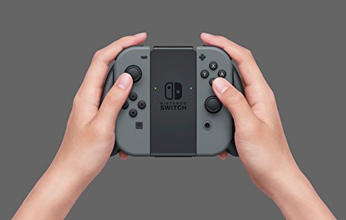 Nintendo Switch 3 items Bundle:Nintendo Switch 32GB Console Gray Joy-con,64GB Micro SD Memory Card and Mario Kart 8 Deluxe