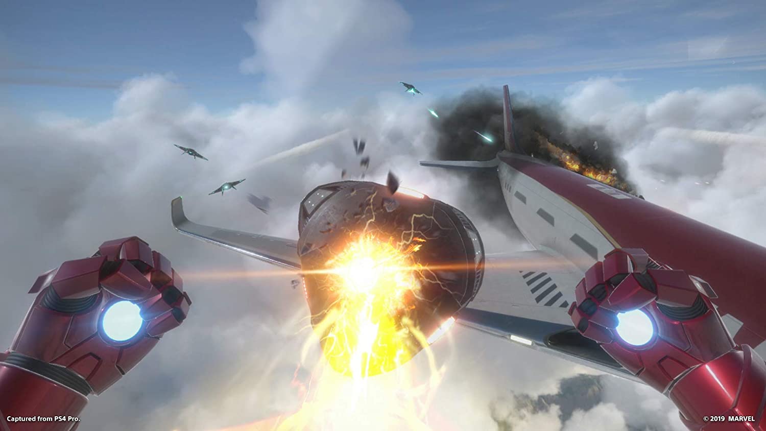 Marvel's Iron Man VR Game Disc - PlayStation 4
