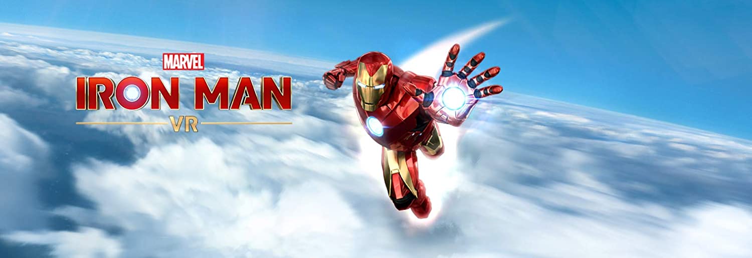 Marvel's Iron Man VR Game Disc - PlayStation 4