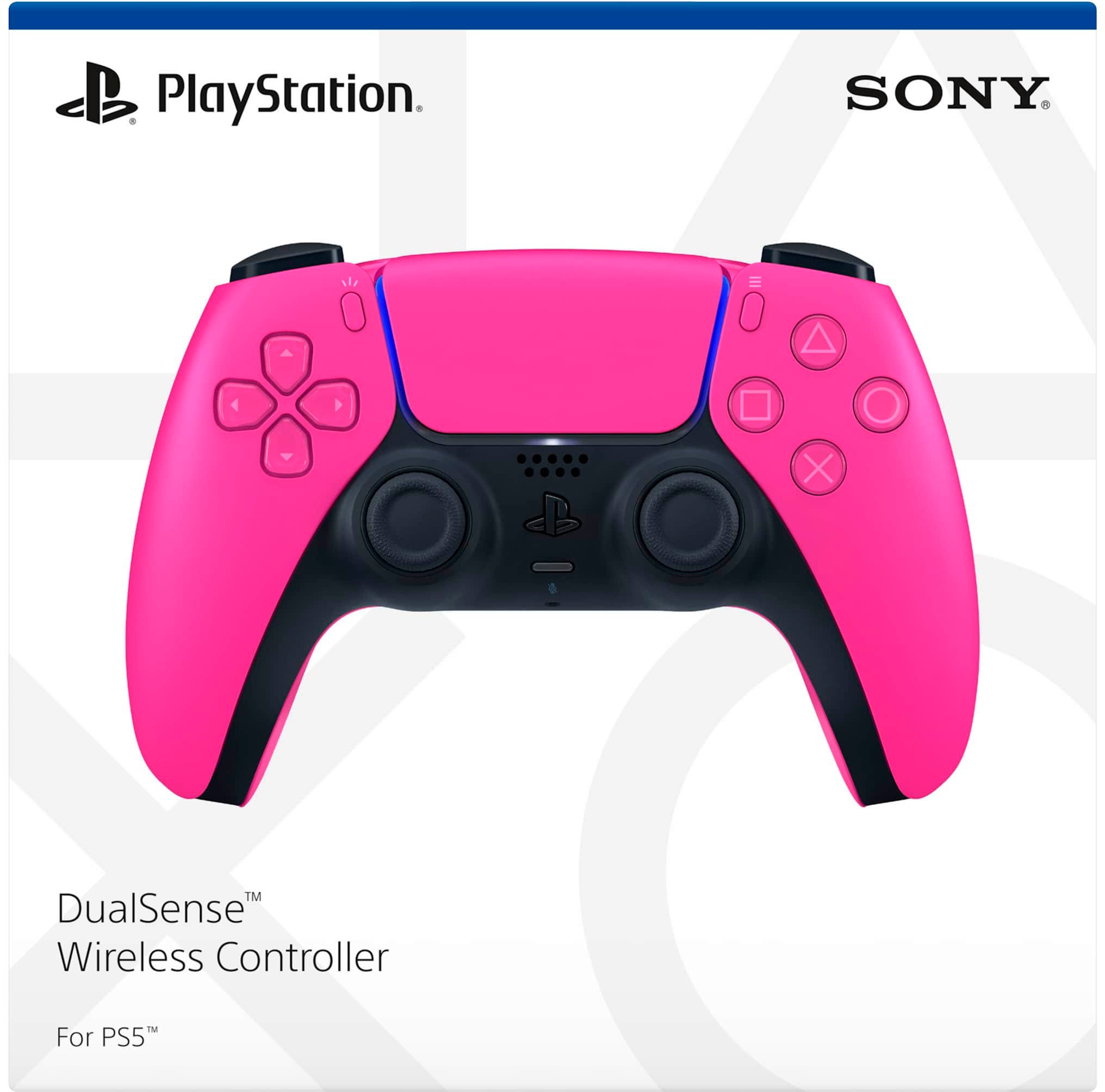 PlayStation 5 DualSense Wireless Controller - Nova Pink - PS5