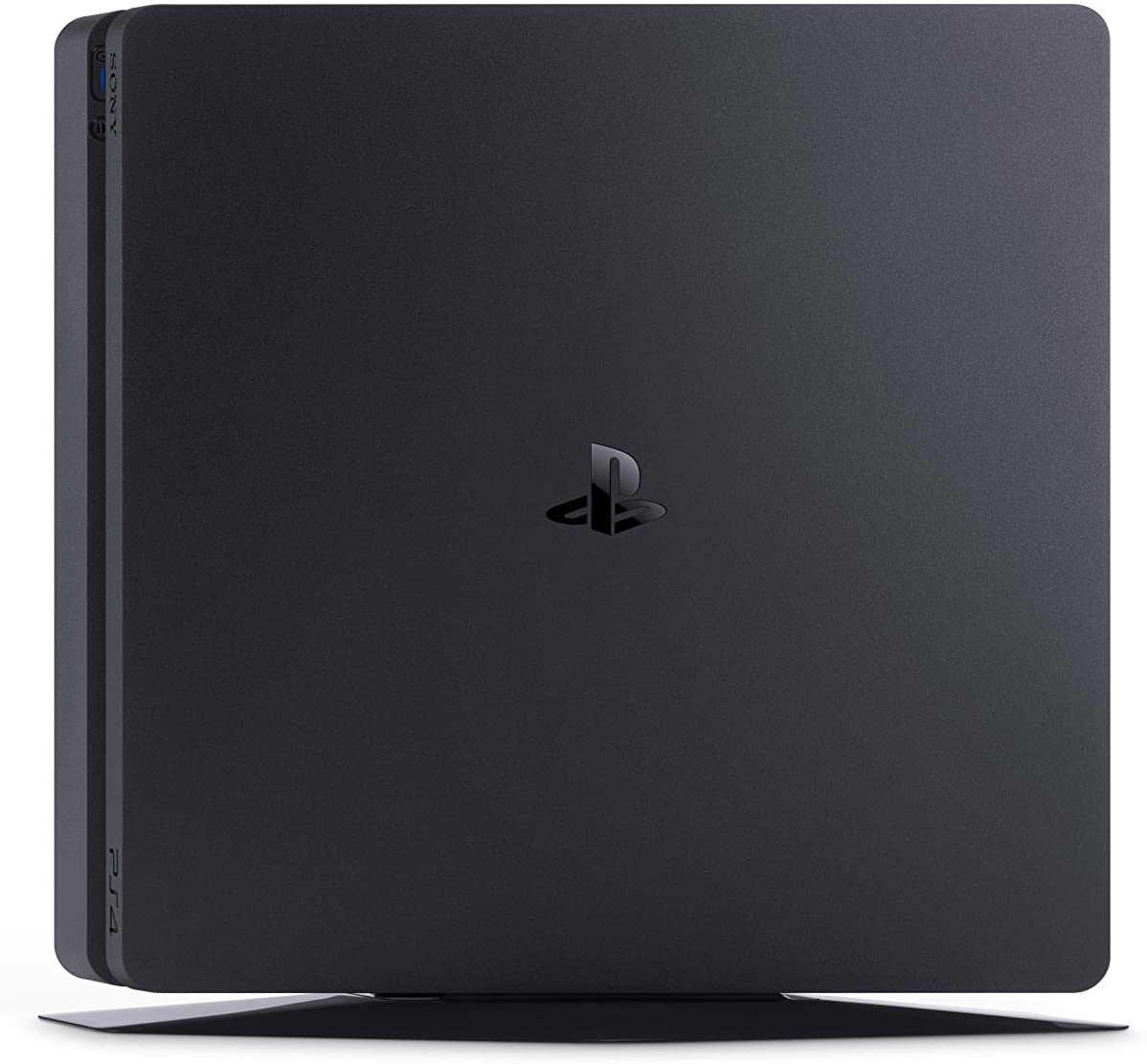 PlayStation 4 1TB Console with The Last of Us and Ghost of Tsushima - PS4 Slim 1TB Jet Black HDR Gaming Console, Wireless Controller and Games