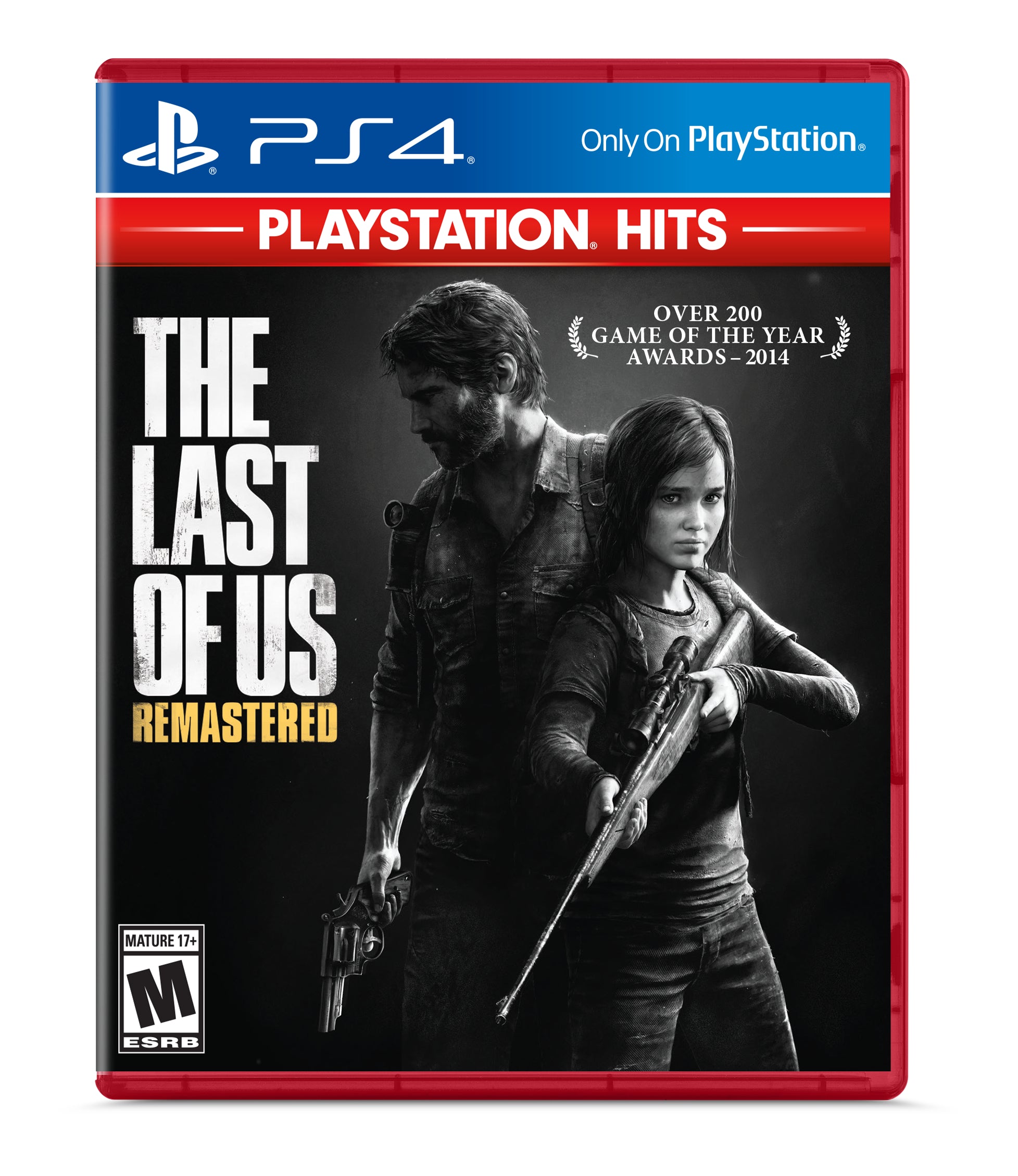 Sony PlayStation 4 Slim The Last of Us: Remastered Bundle Upgrade 2TB HDD PS4 Gaming Console, Jet Black, with Mytrix Chat Headset - Large Capacity Internal Hard Drive Enhanced PS4 Console