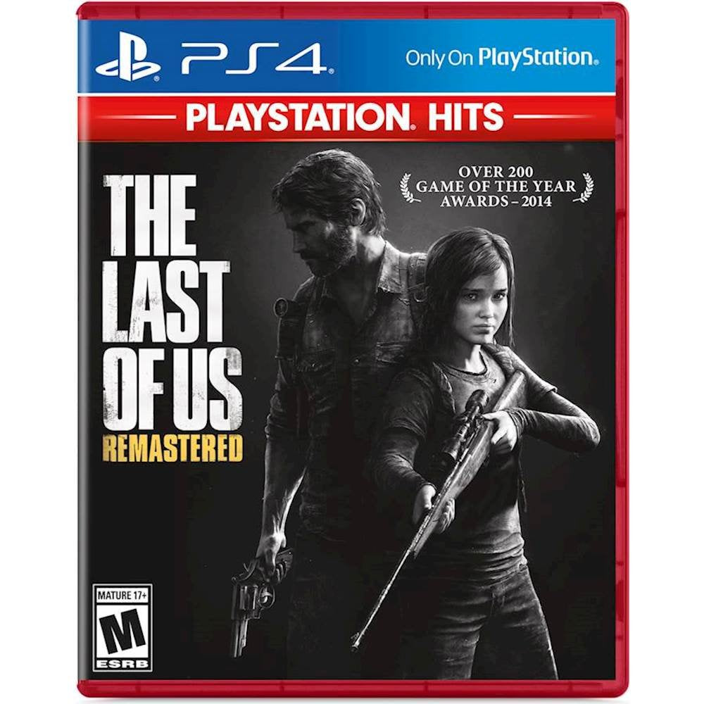 PlayStation 4 1TB Console with The Last of Us and Ghost of Tsushima - PS4 Slim 1TB Jet Black HDR Gaming Console, Wireless Controller and Games