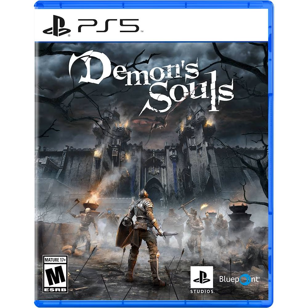 PlayStation 5 Disc Edition God of War Ragnarok Bundle with Demon's Souls and Mytrix Controller Case