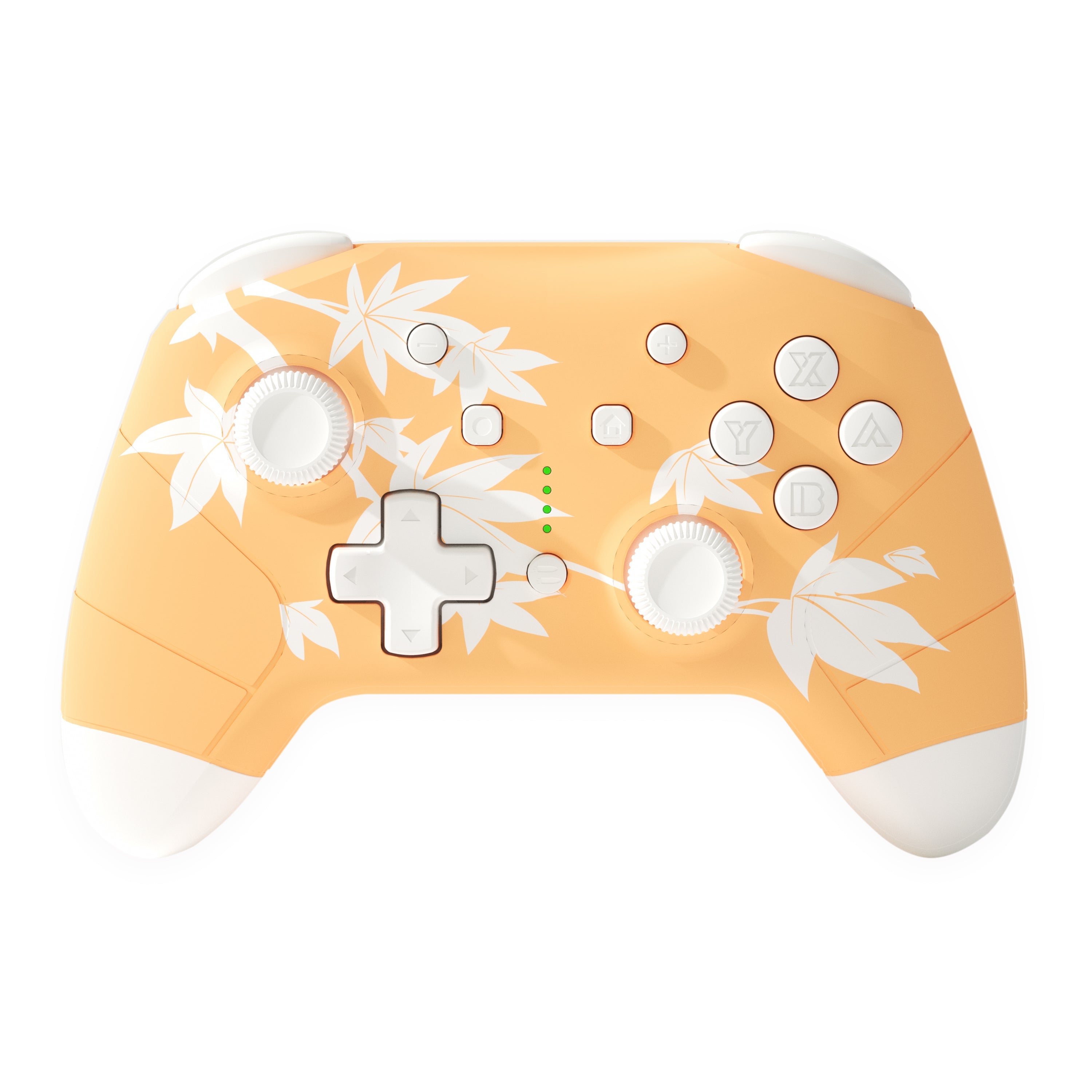 Mytrix Maple Yellow Wireless Switch Pro Controller with back buttons