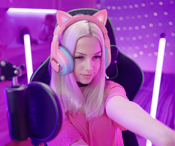 Mytrix Cat Ear Gaming Headset 