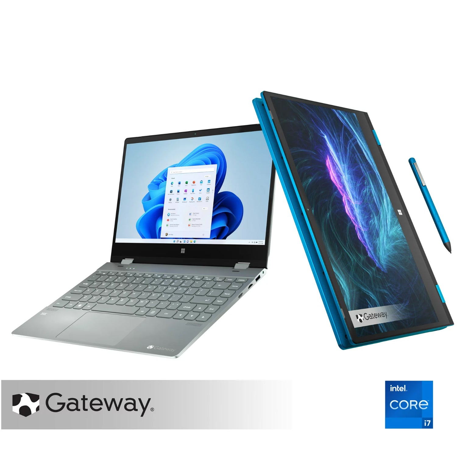 Gateway 2-in-1 Elite Notebook, 14.1