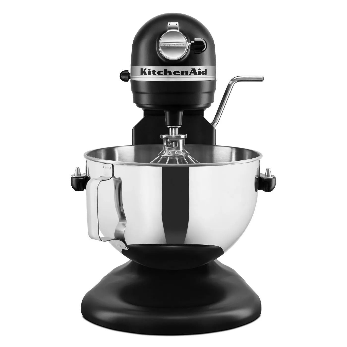 KitchenAid Pro 5 Plus Series 5-Quart Bowl-Lift Stand Mixer, 10-Speed, Matte Black