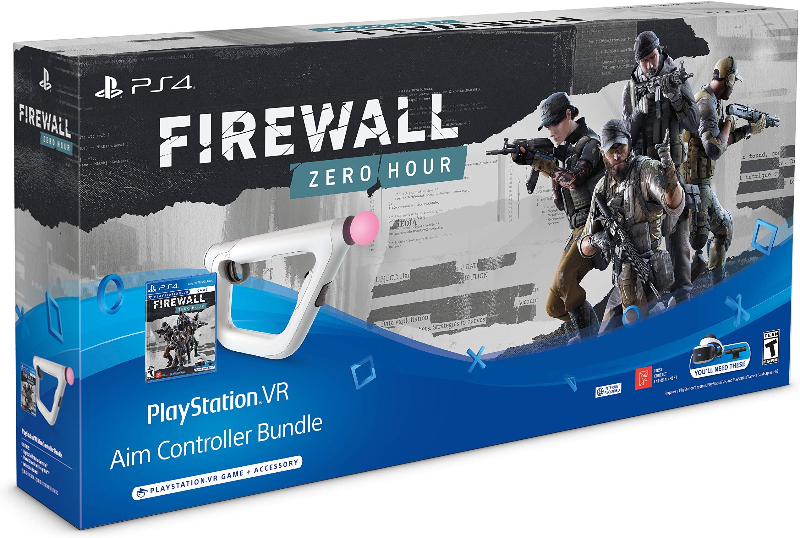PSVR Aim Controller Firewall Zero Hour Bundle - PlayStation VR