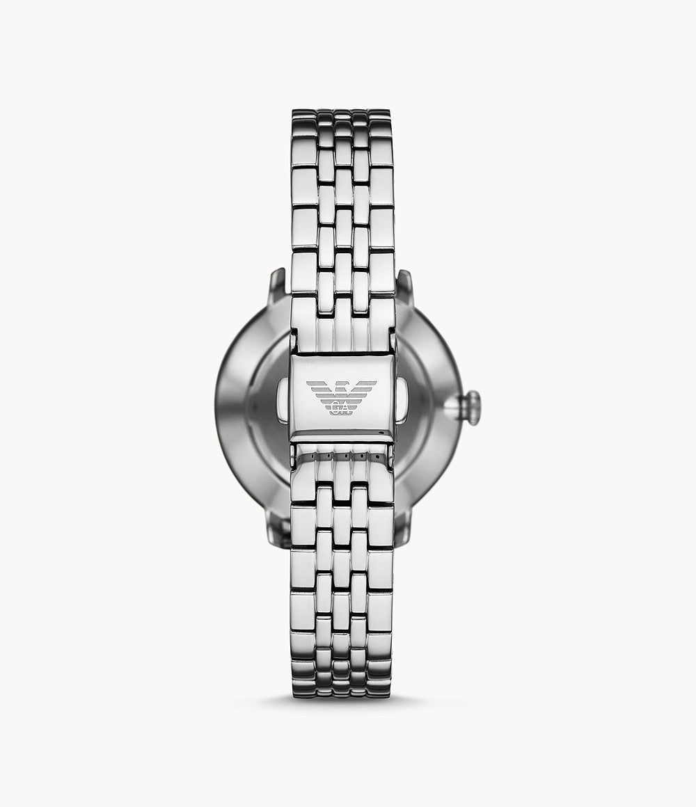 Armani AR11213 Slim Silver Tone Women's Watch 32mm